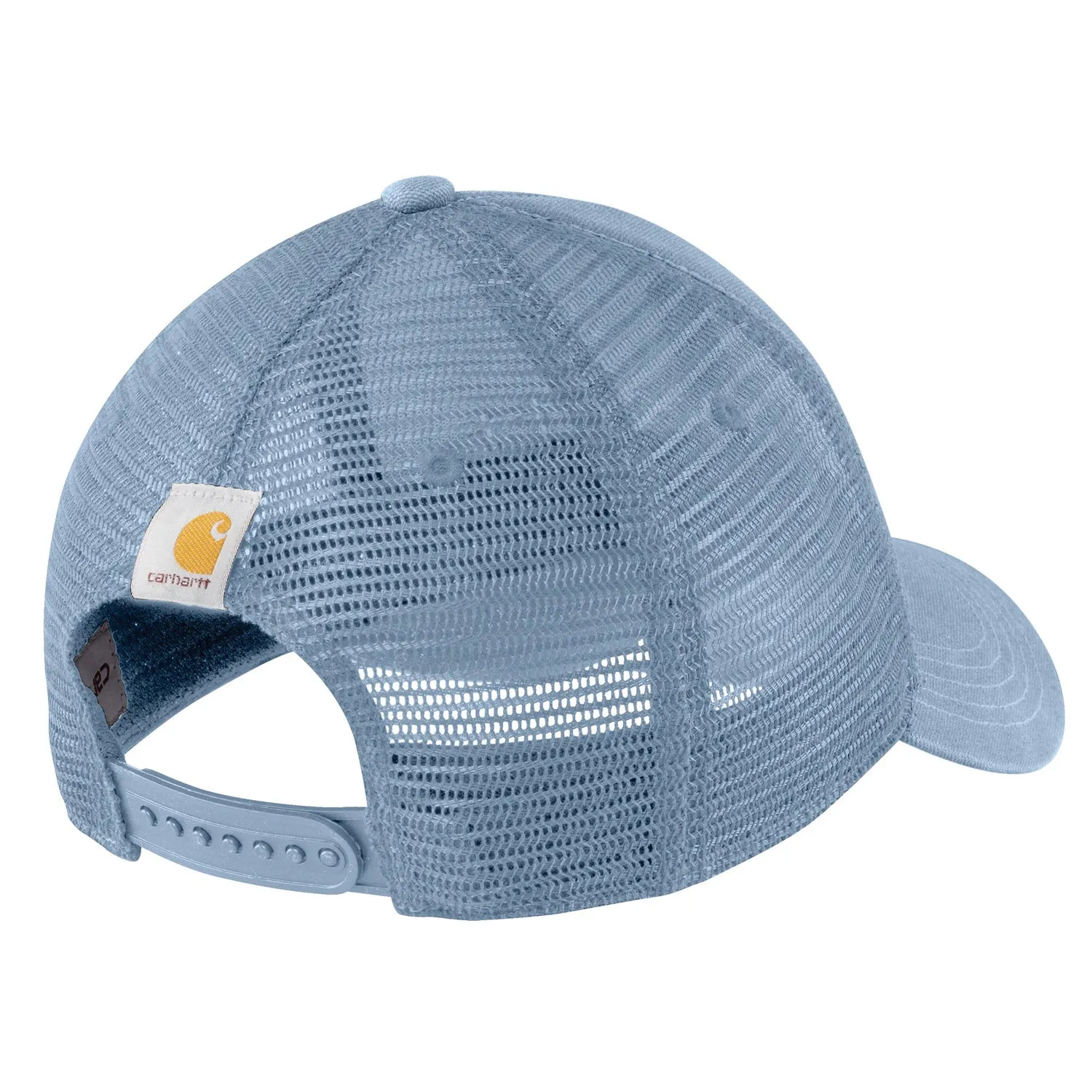 Carhartt Canvas Mesh-Back Logo Graphic Cap