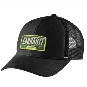 Carhartt Canvas Mesh-Back Outlast Patch Cap