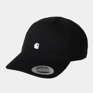 Carhartt WIP Madison Logo Cap Black/White