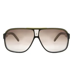 Carrera Grand Prix Men's Gradient Brown Aviator Sunglass