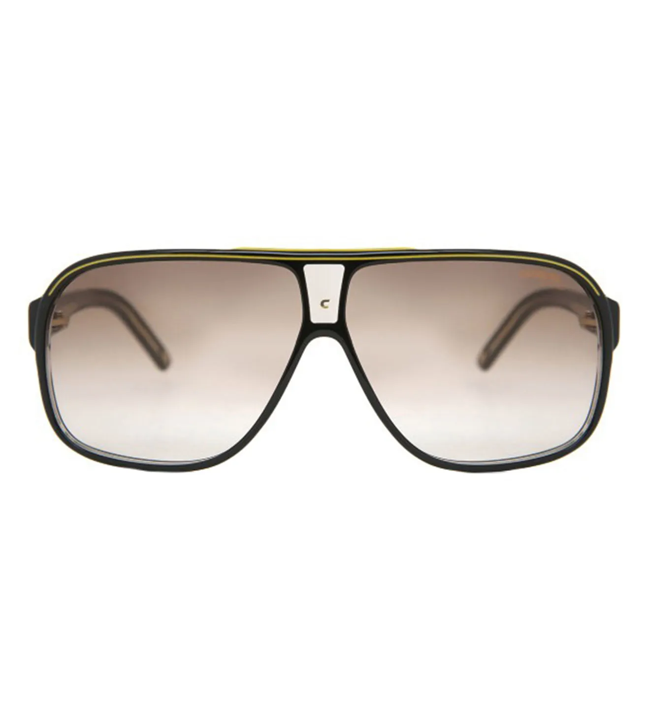 Carrera Grand Prix Men's Gradient Brown Aviator Sunglass