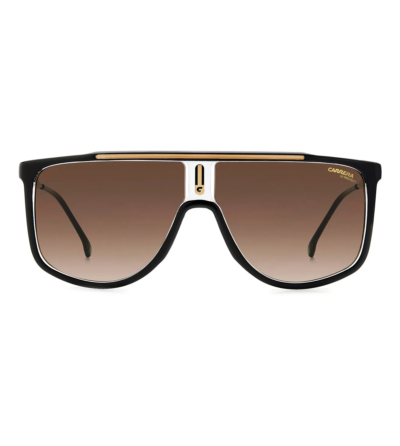 Carrera Men's Brown Aviator Sunglasses