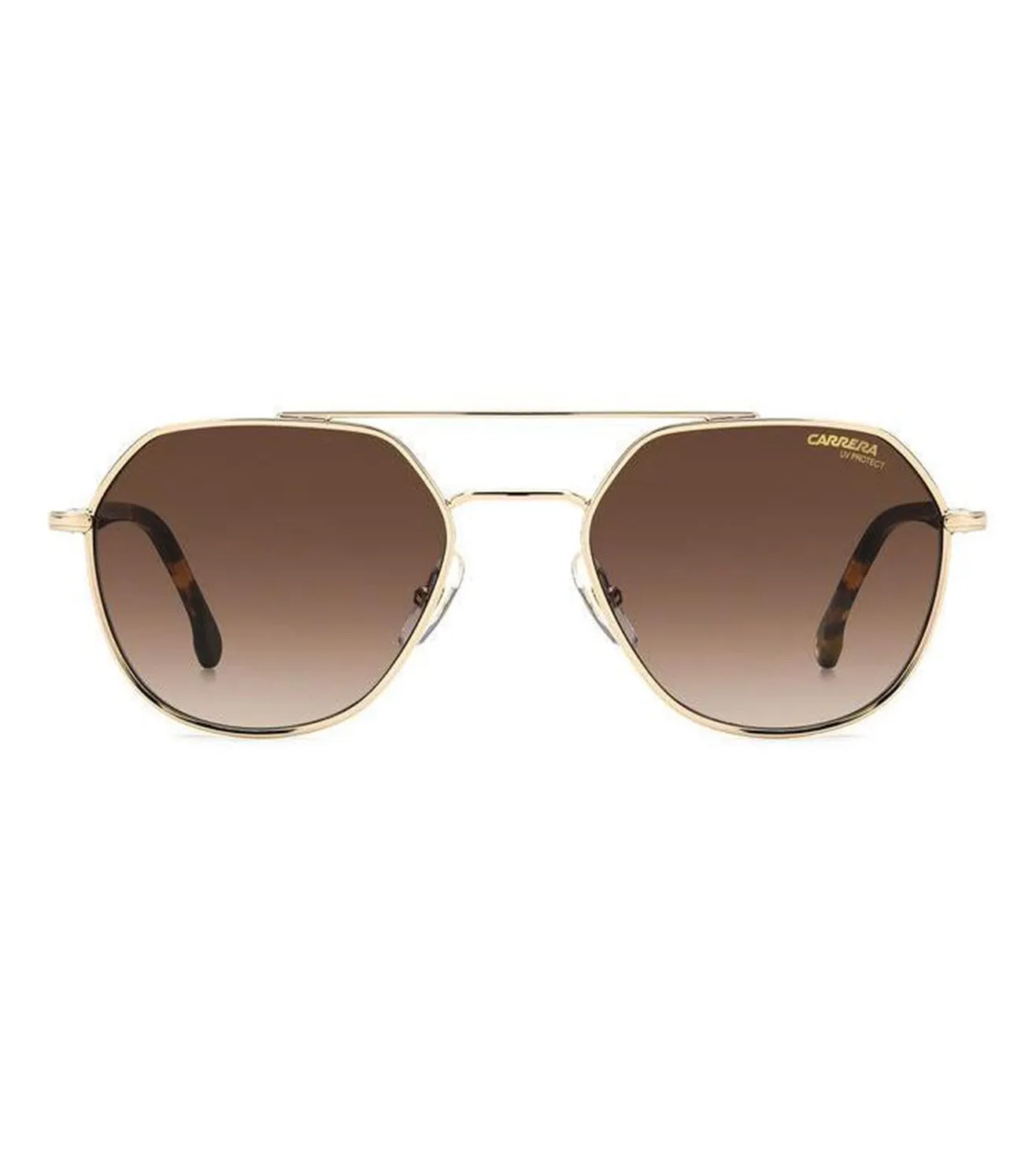 Carrera Men's Brown Aviator Sunglasses