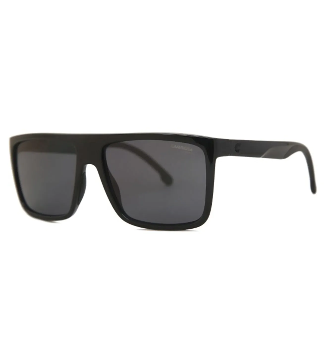 Carrera Men's Dark Grey Rectangular Sunglass