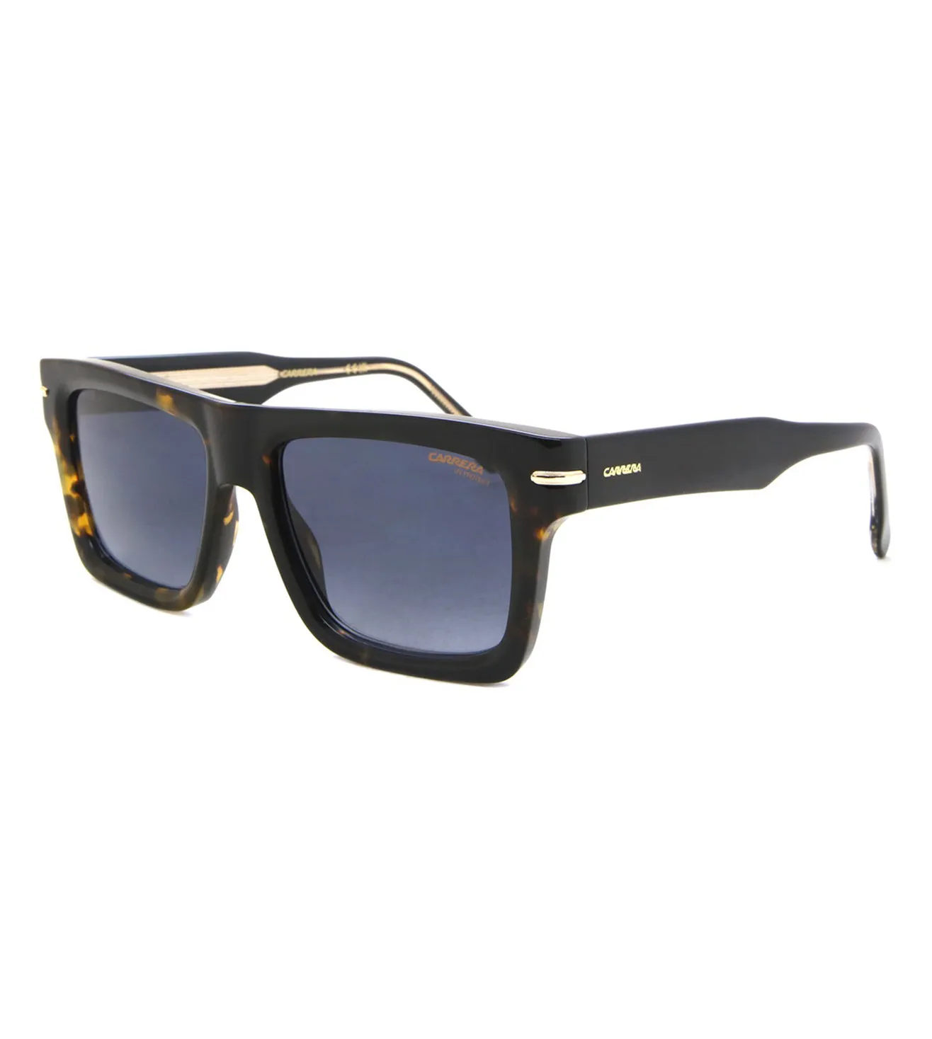 Carrera Men's Gradient Dark Grey Aviator Sunglass