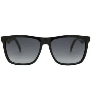 Carrera Men's Gradient Dark Grey Rectangular Sunglass