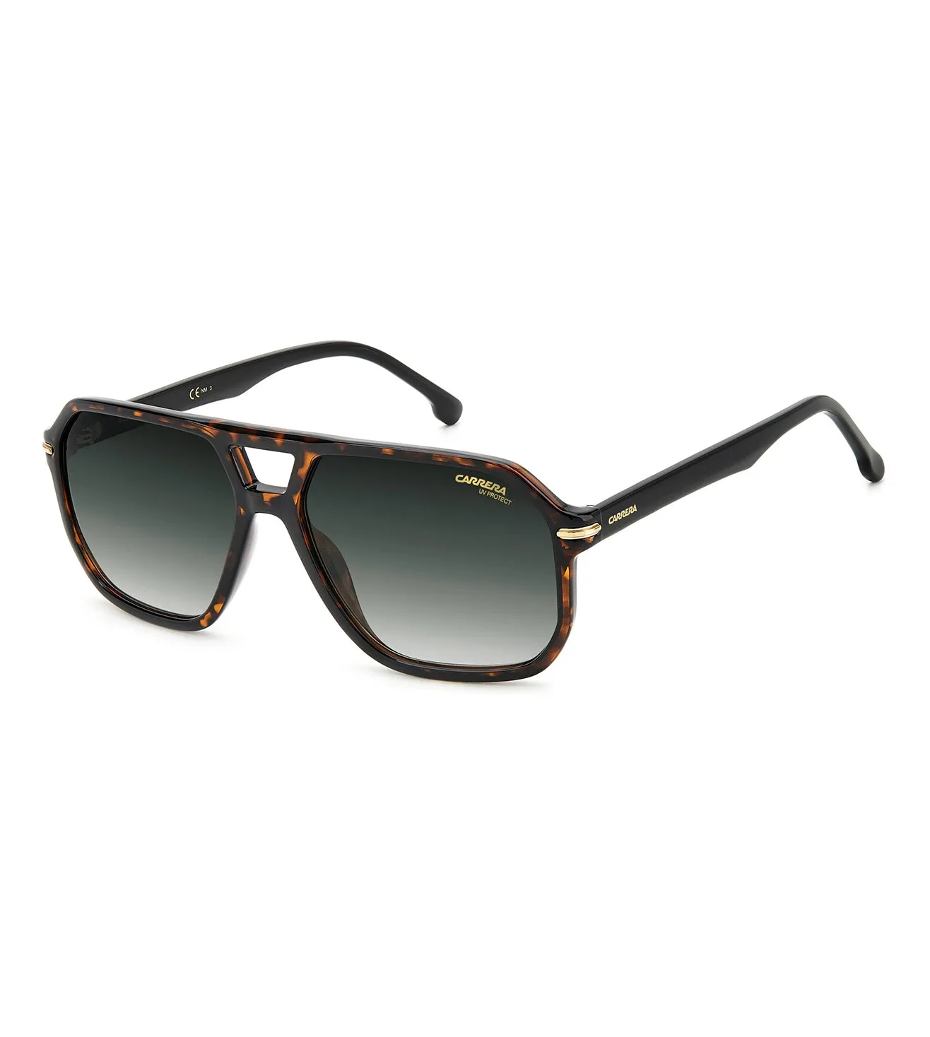 Carrera Men's Green Aviator Sunglasses