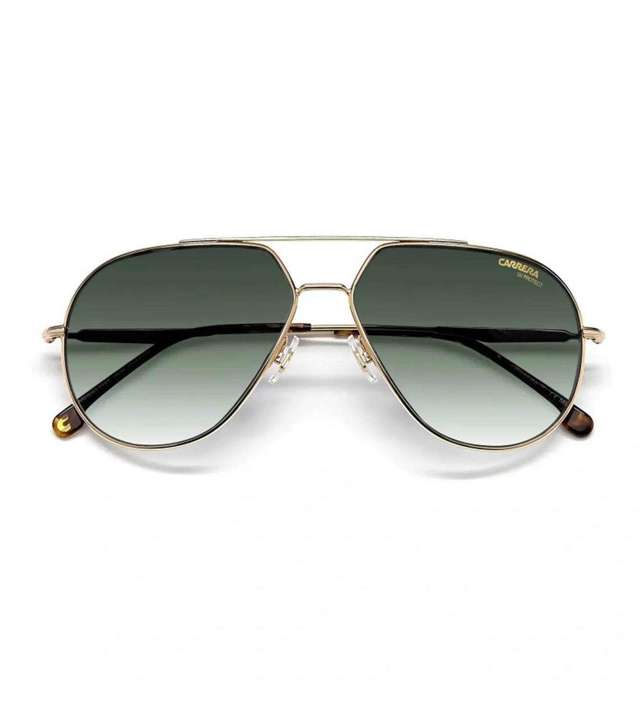 Carrera Men's Green Gradient Aviator Sunglasses