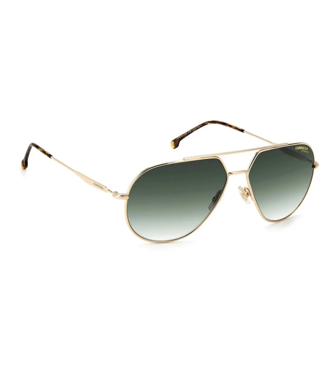 Carrera Men's Green Gradient Aviator Sunglasses