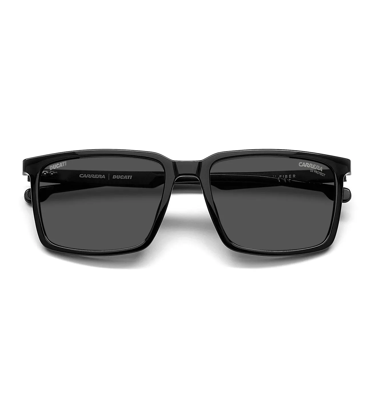 Carrera Men's Grey Square Sunglasses