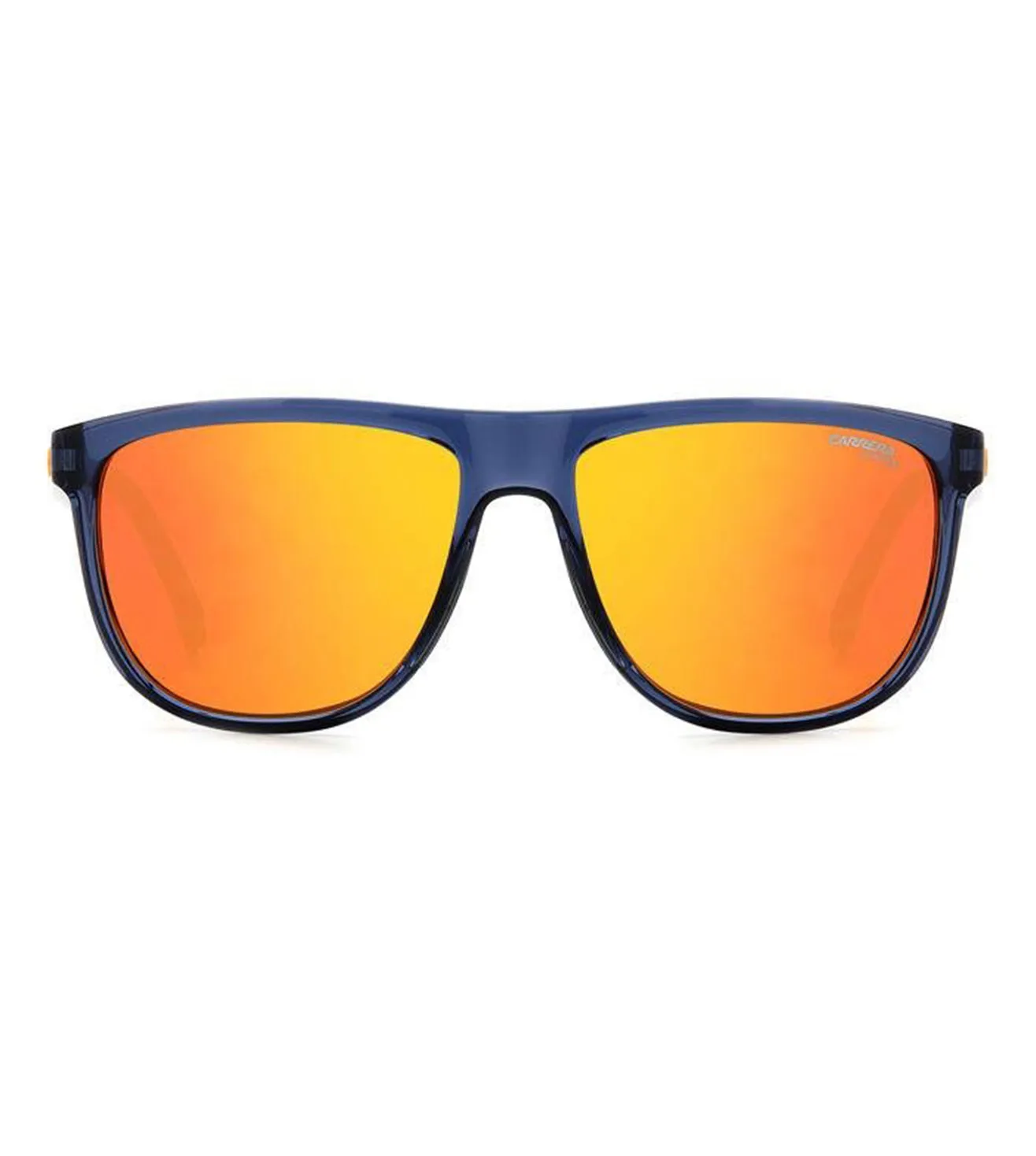 Carrera Men's Yellow Orange Square Sunglass