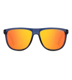 Carrera Men's Yellow Orange Square Sunglass