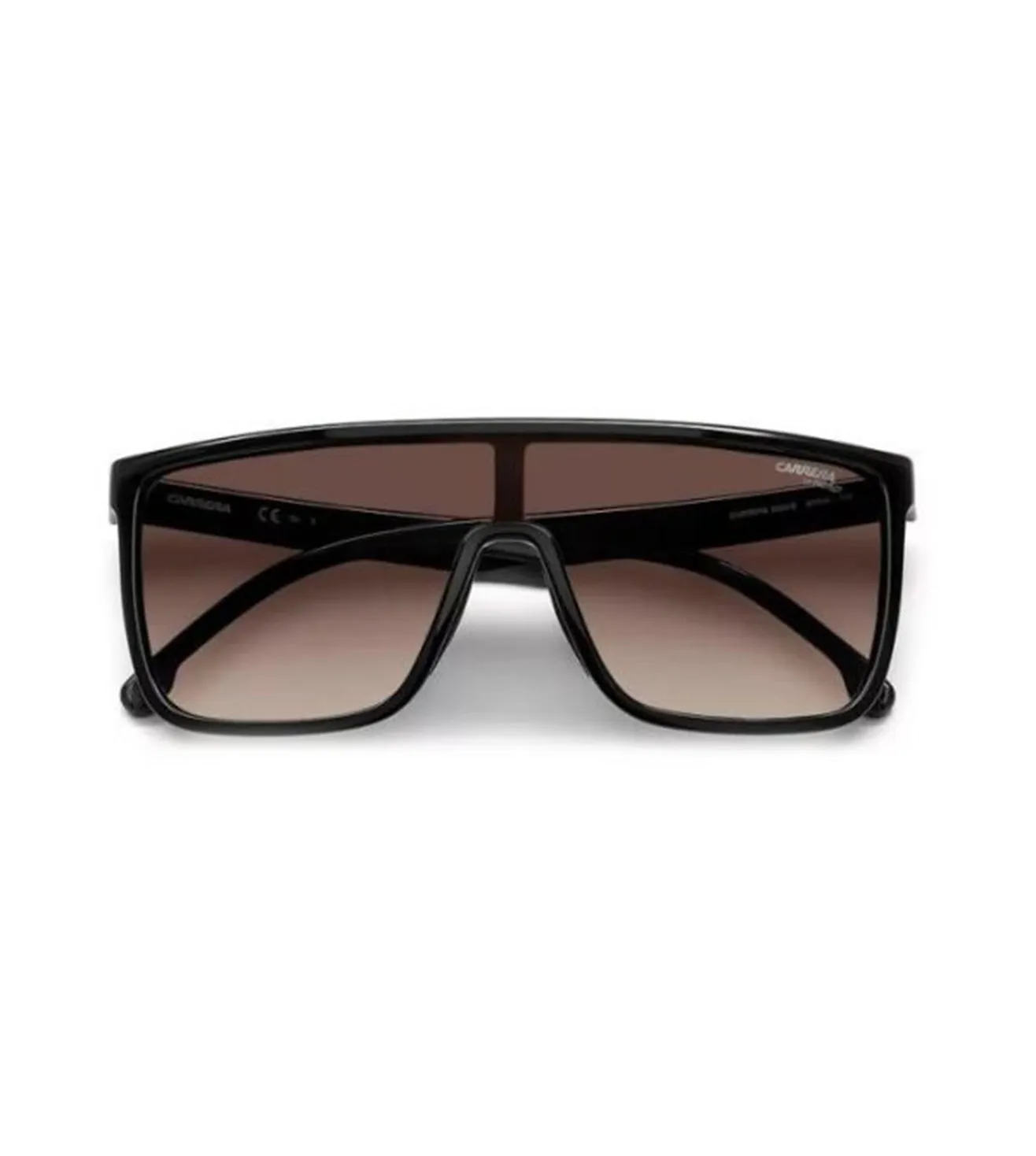 Carrera Prw Men's Brown Wraparound Sunglass