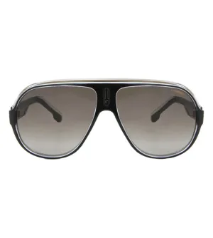 Carrera Speedway Men's Brown Gradient Wraparound Sunglass