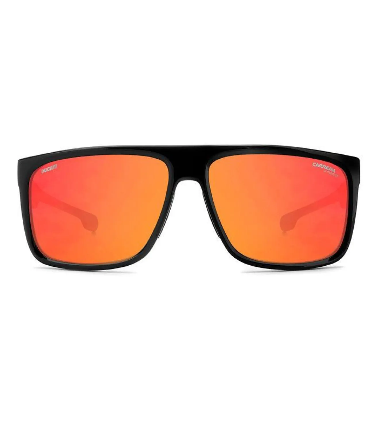 Carrera Unisex Red and Yellow Square Sunglasses