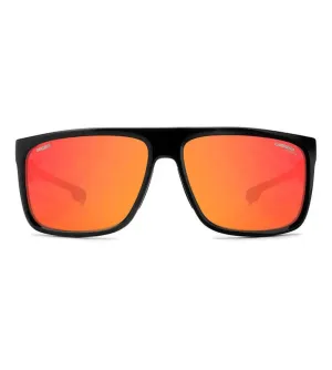 Carrera Unisex Red and Yellow Square Sunglasses