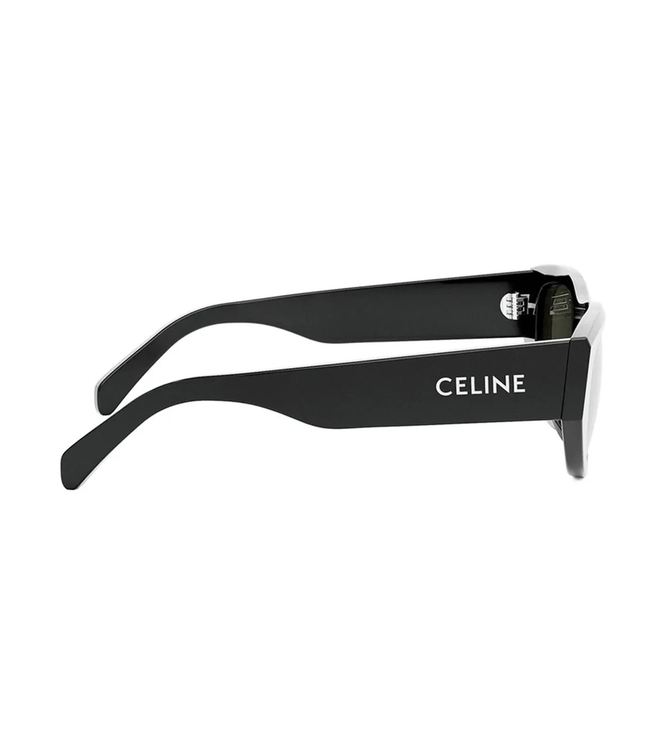 Celine Women's Grey Cat-Eye Sunglasses