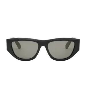 Celine Women's Grey Cat-Eye Sunglasses