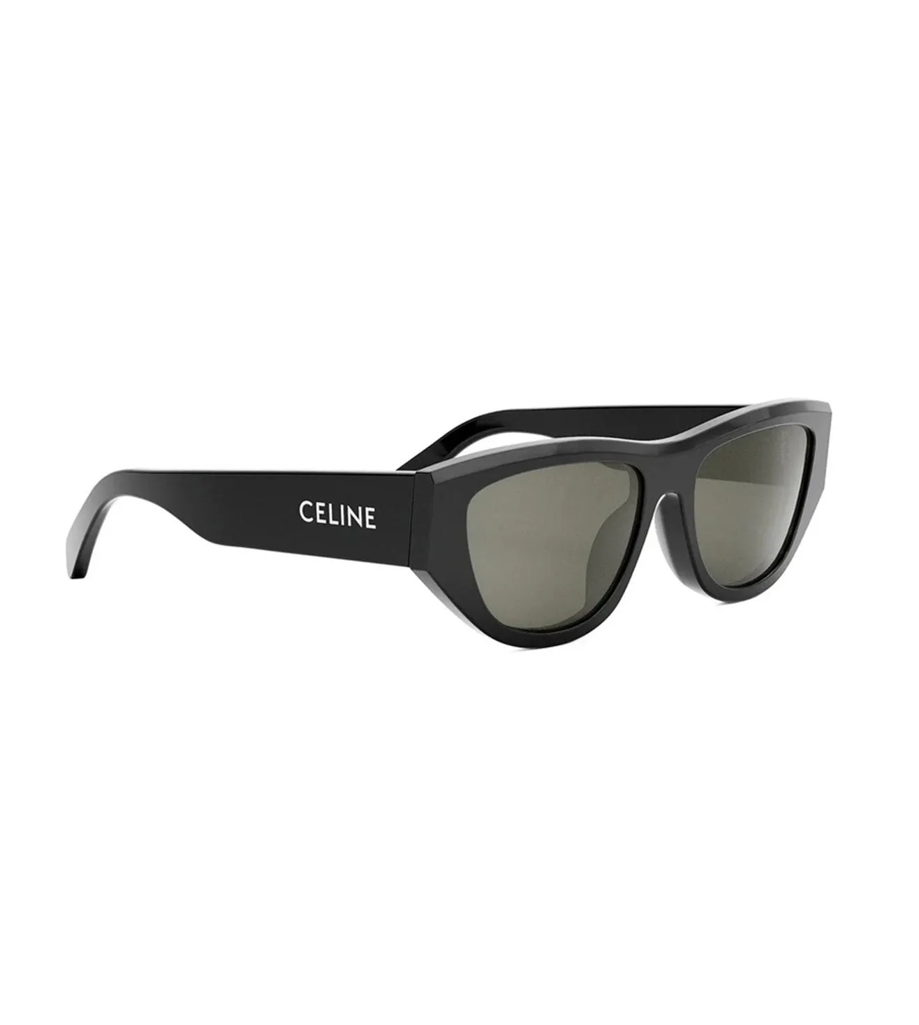 Celine Women's Grey Cat-Eye Sunglasses