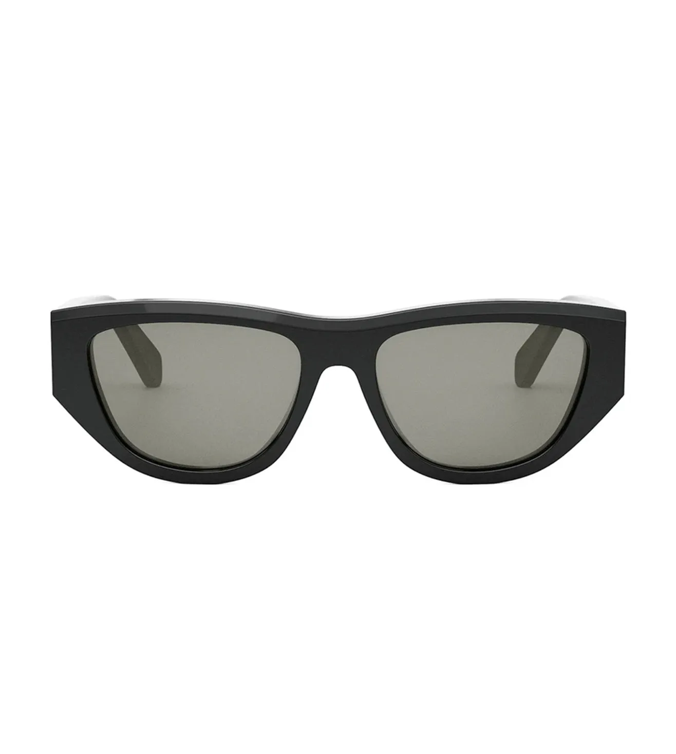 Celine Women's Grey Cat-Eye Sunglasses