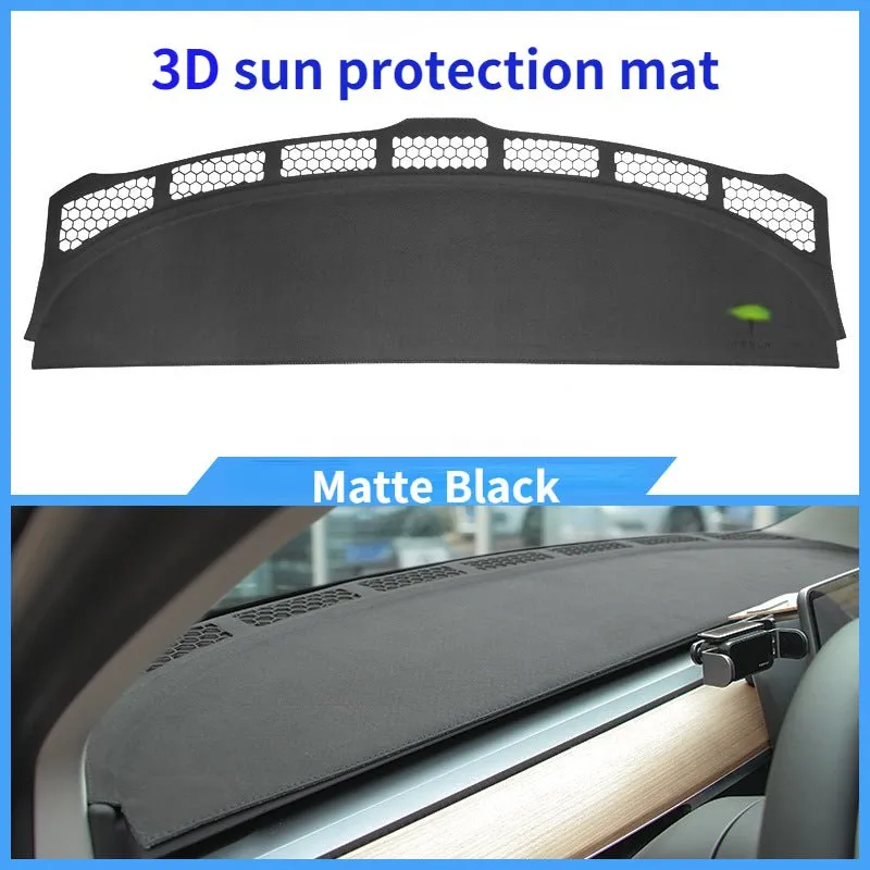 Center Console Sun Protection Mat for Tesla Model 3 & Model Y