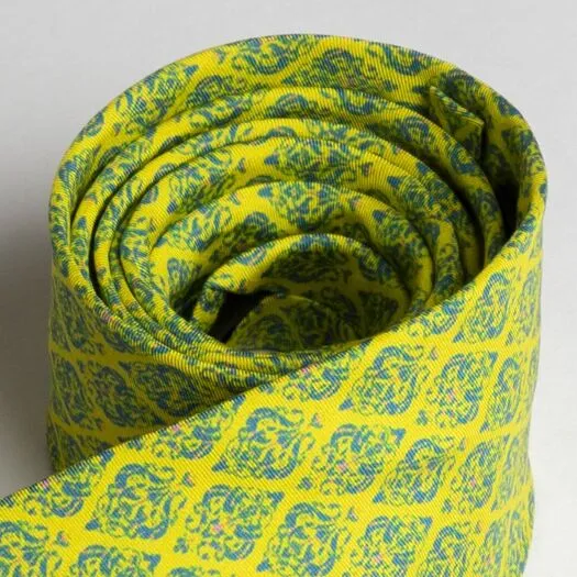 Chokore Green Silk Tie - Indian at Heart range