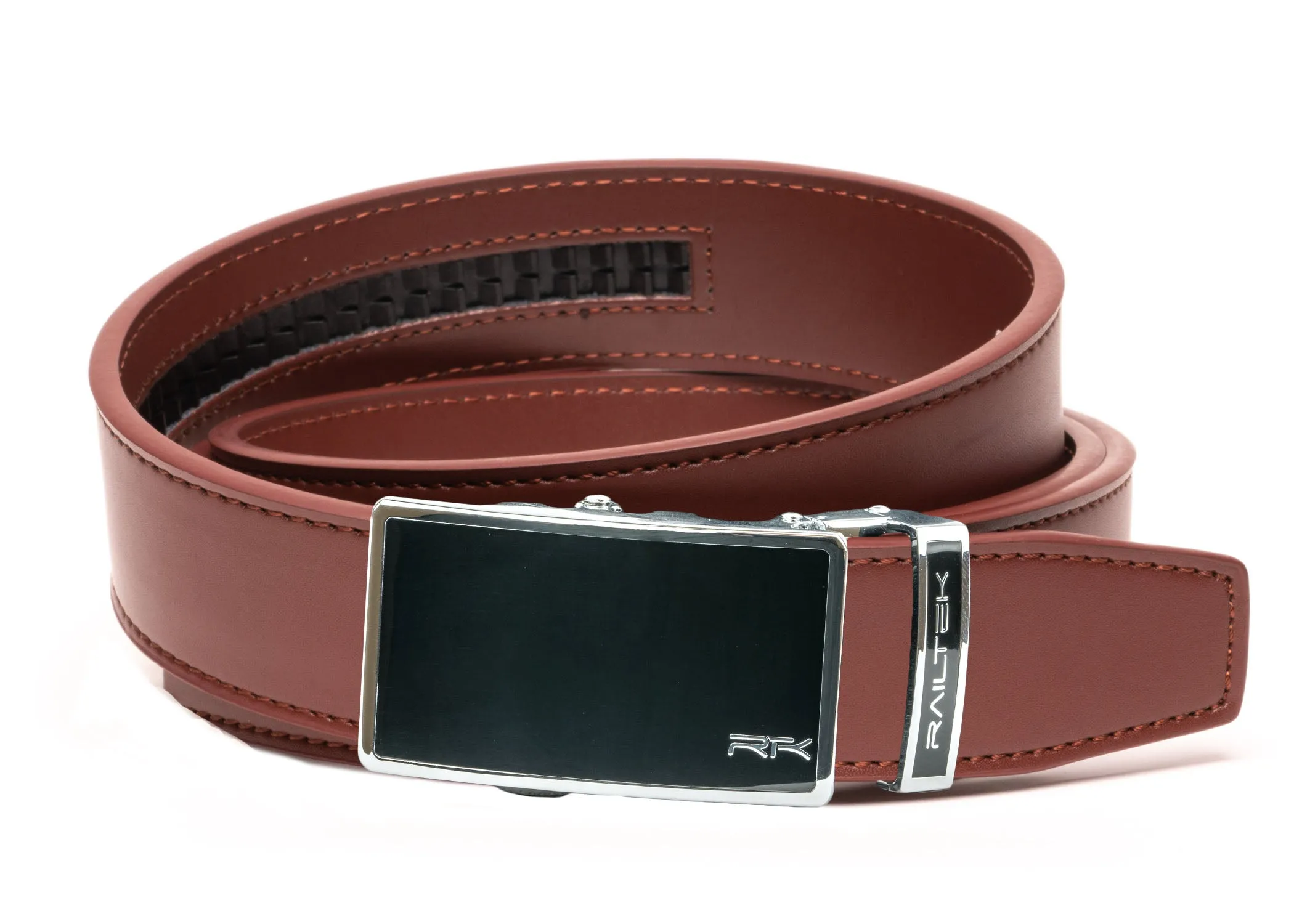 Chrome Black Railtek™ Belt