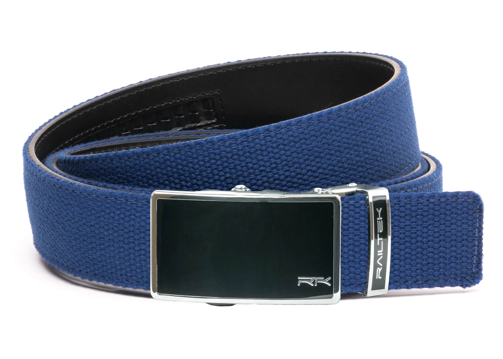 Chrome Black Railtek™ Belt