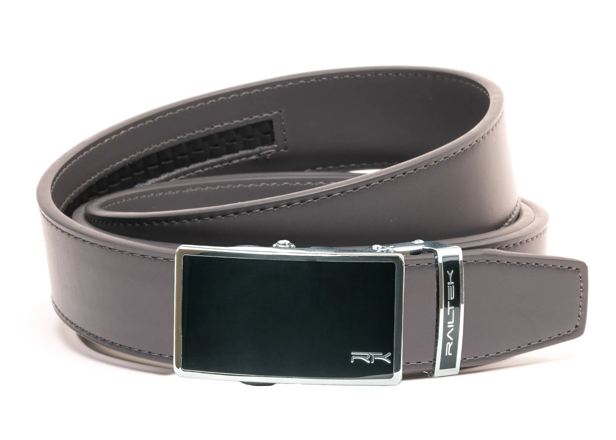 Chrome Black Railtek™ Belt