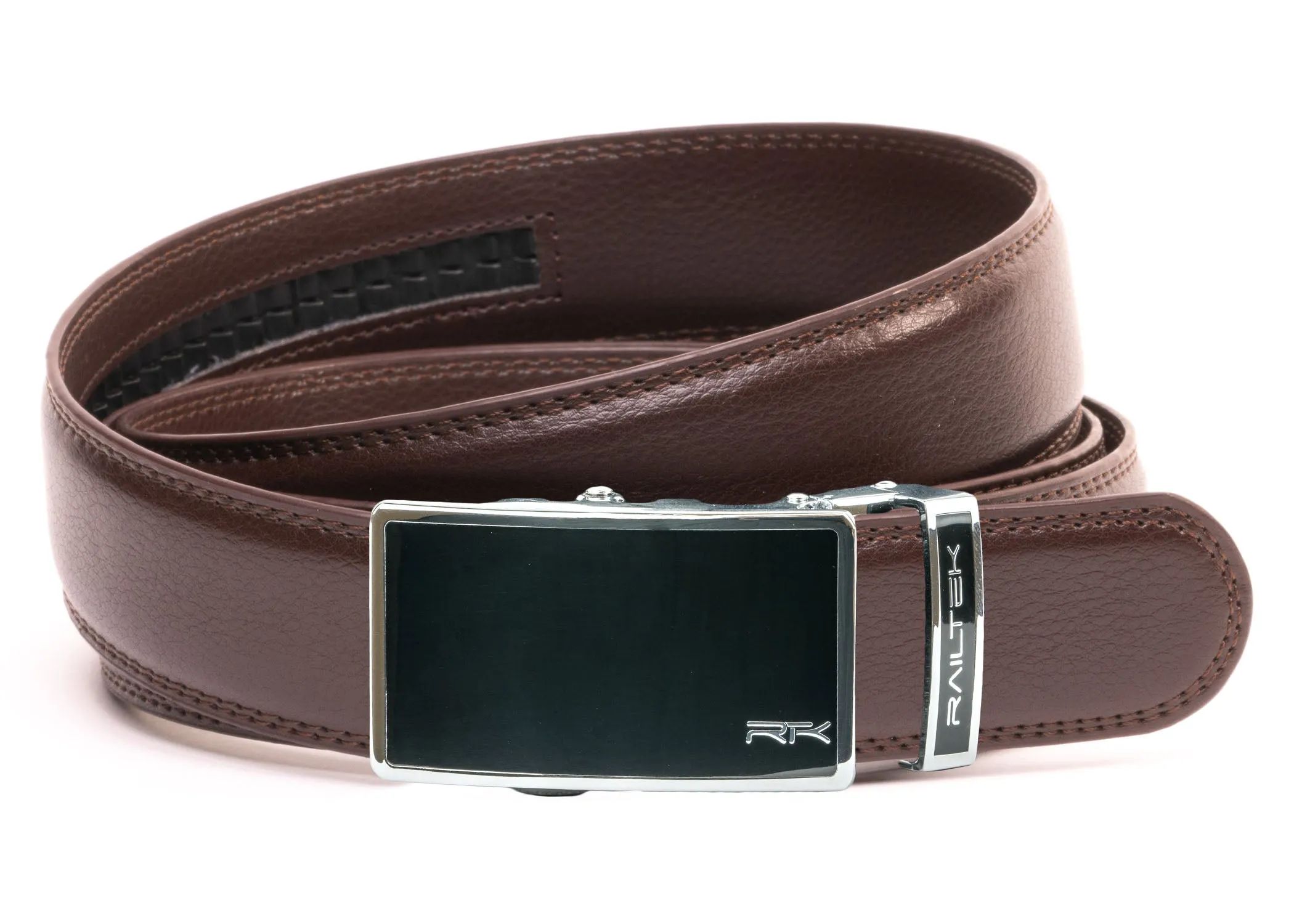 Chrome Black Railtek™ Belt