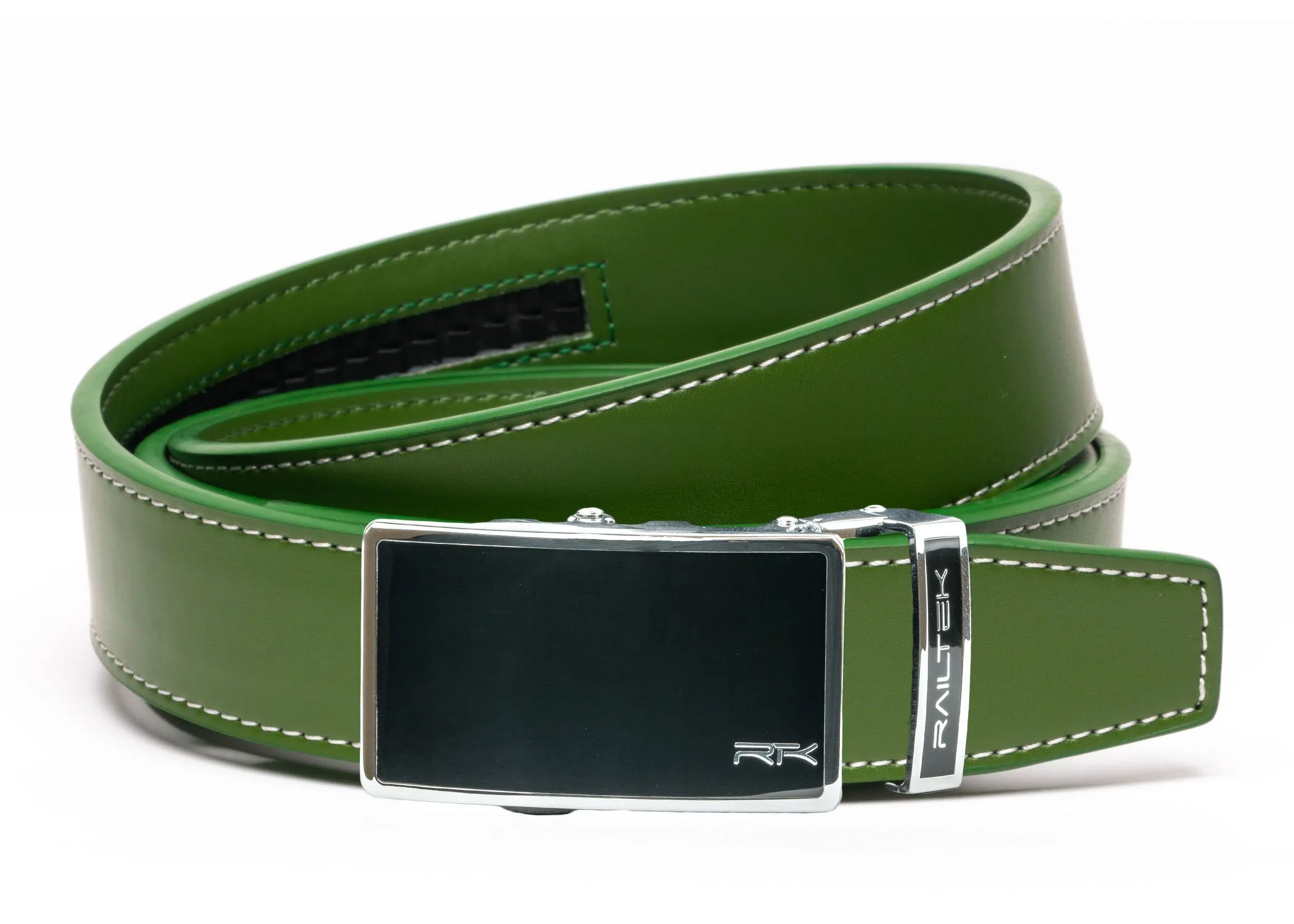 Chrome Black Railtek™ Belt