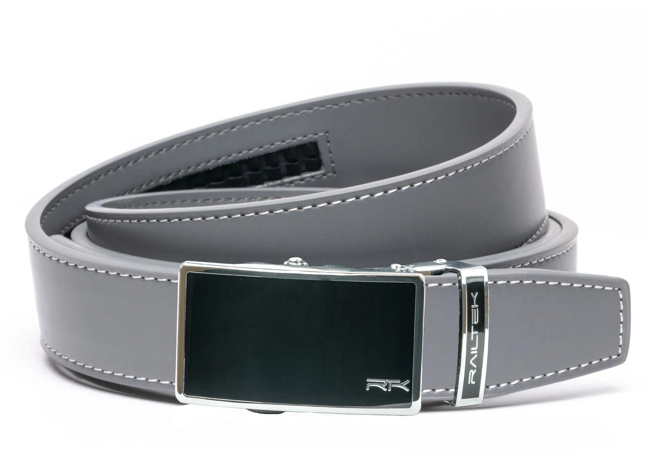 Chrome Black Railtek™ Belt