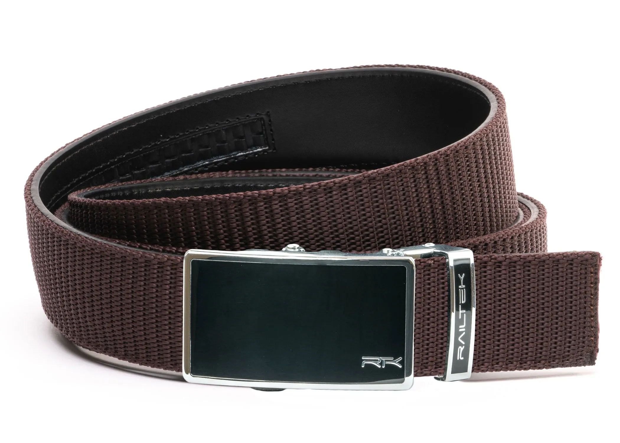 Chrome Black Railtek™ Belt