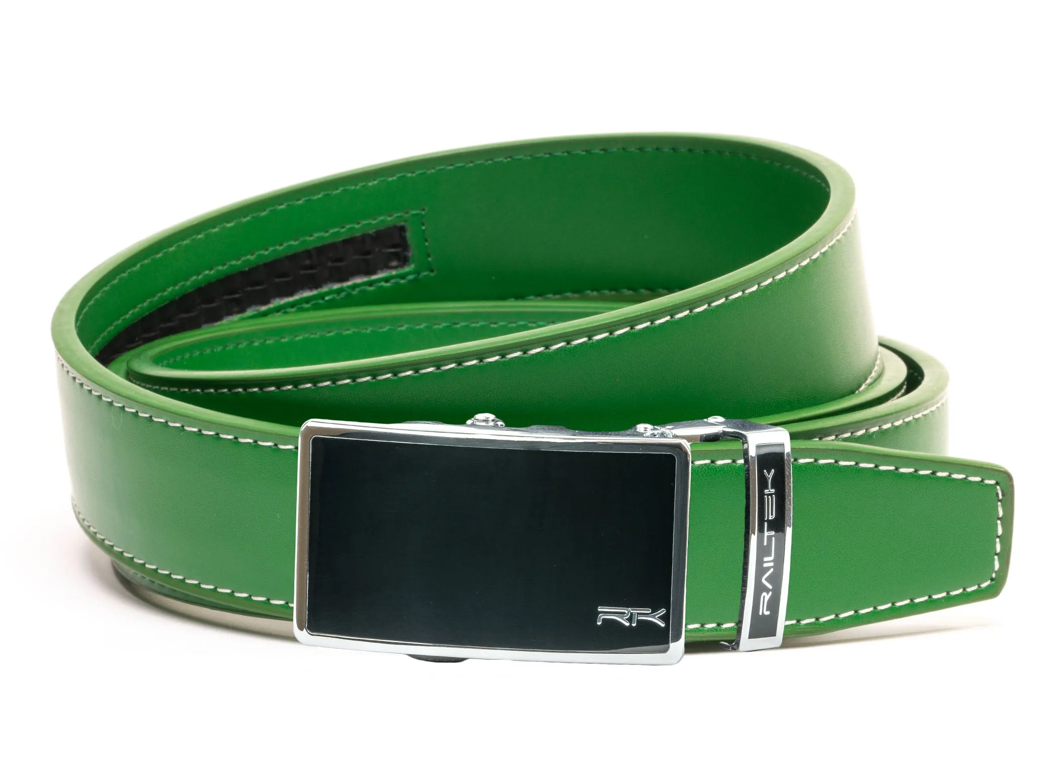 Chrome Black Railtek™ Belt