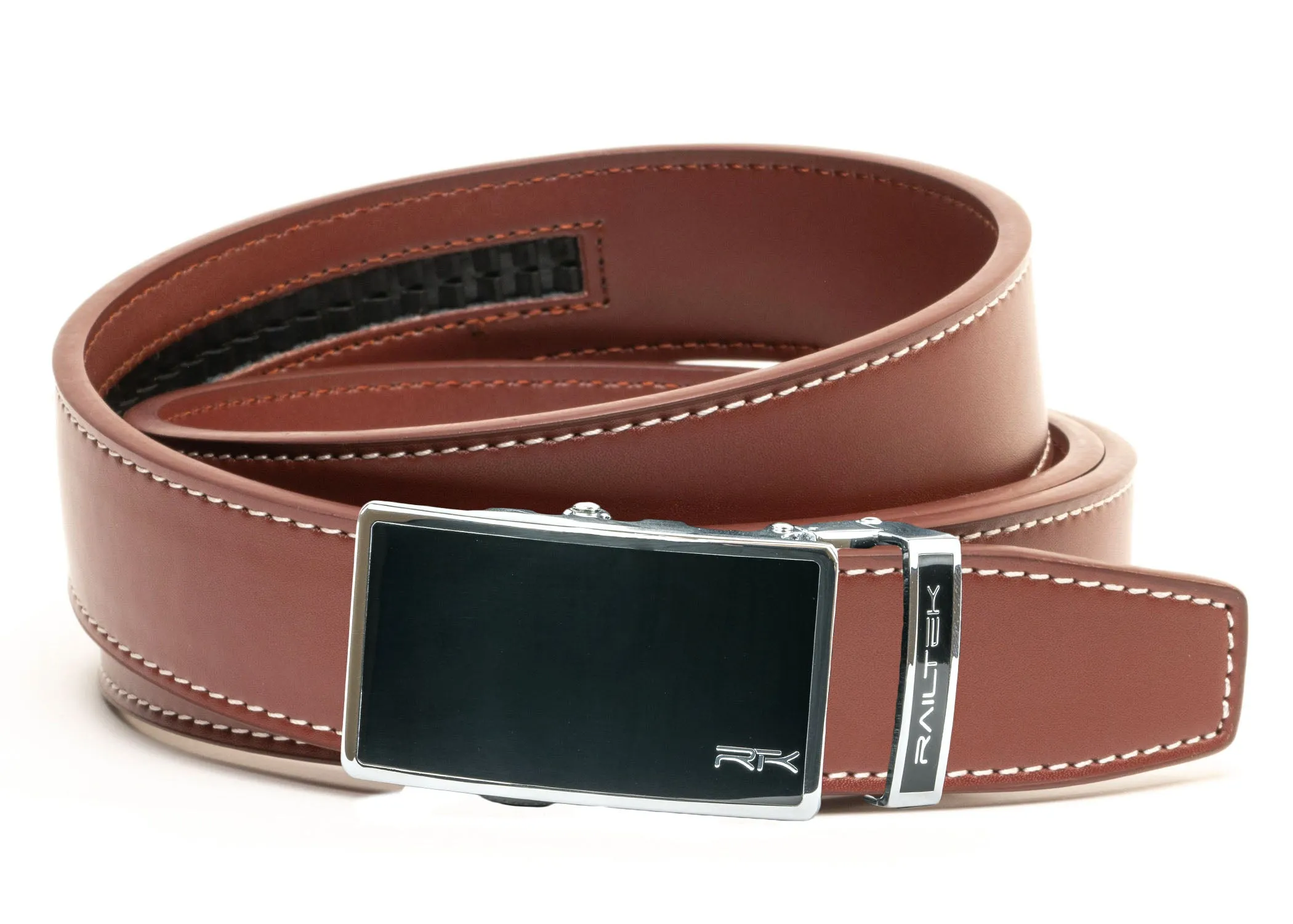 Chrome Black Railtek™ Belt