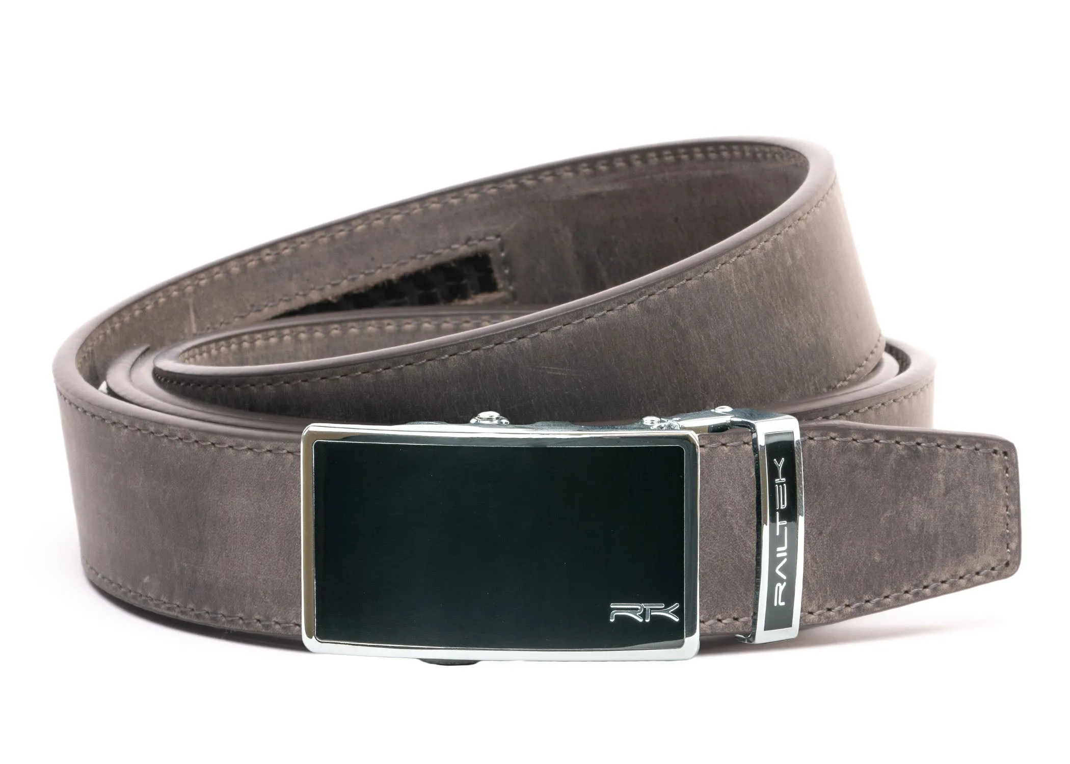 Chrome Black Railtek™ Belt