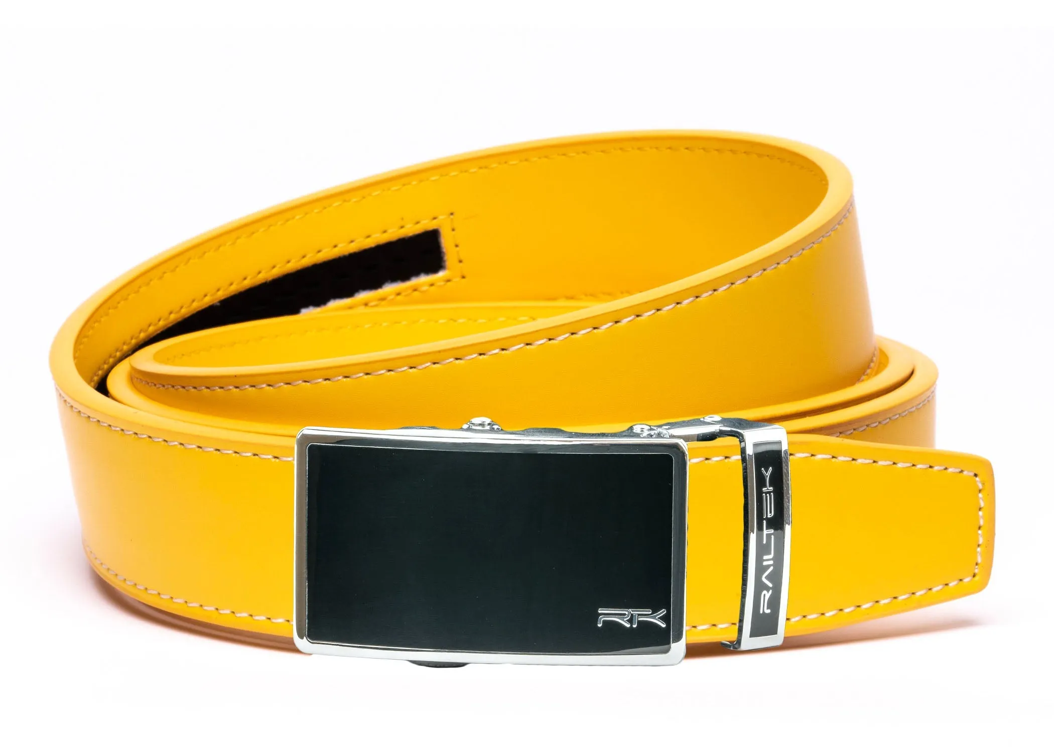 Chrome Black Railtek™ Belt