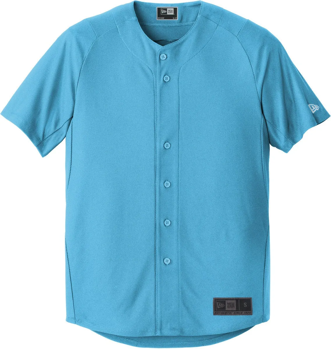 CLOSEOUT - New Era Diamond Era Full-Button Jersey