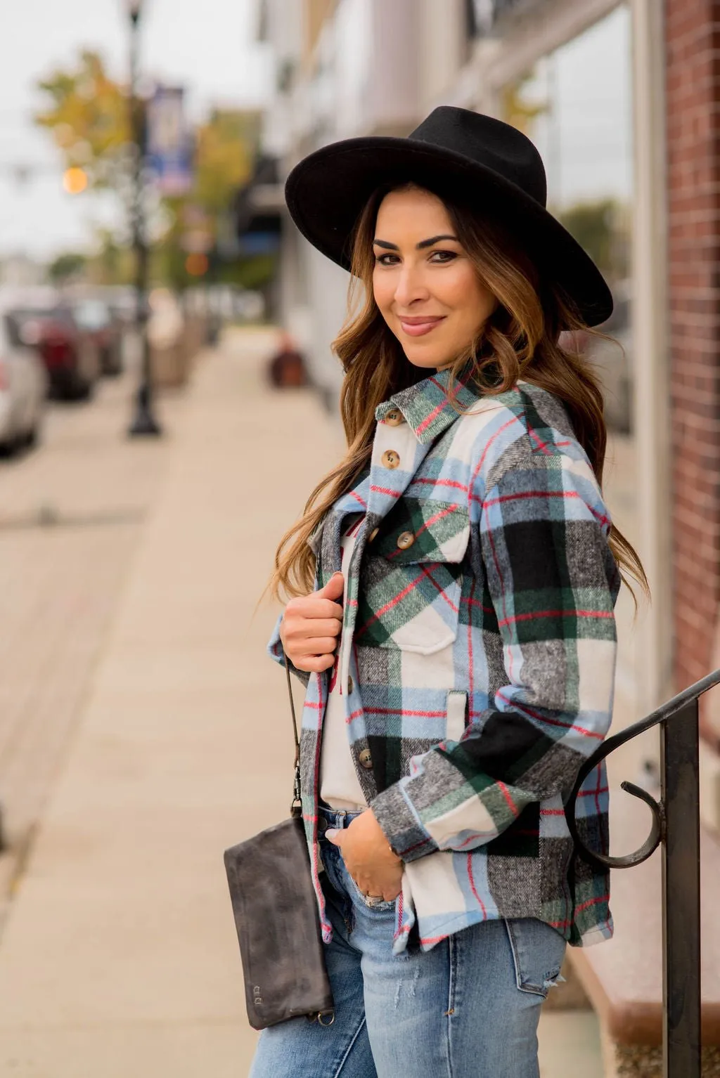 Cozy Vibes Plaid Shacket