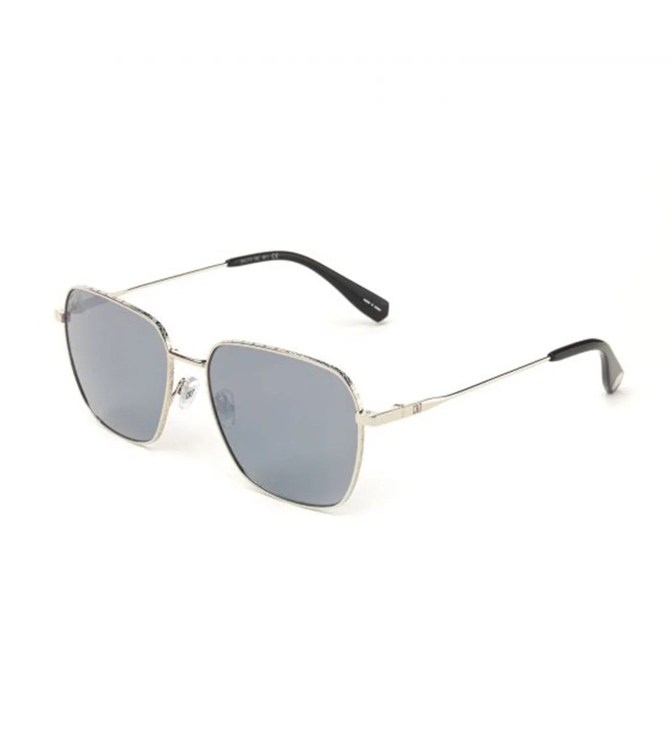 CR7 Men's Grey Square Sunglasses