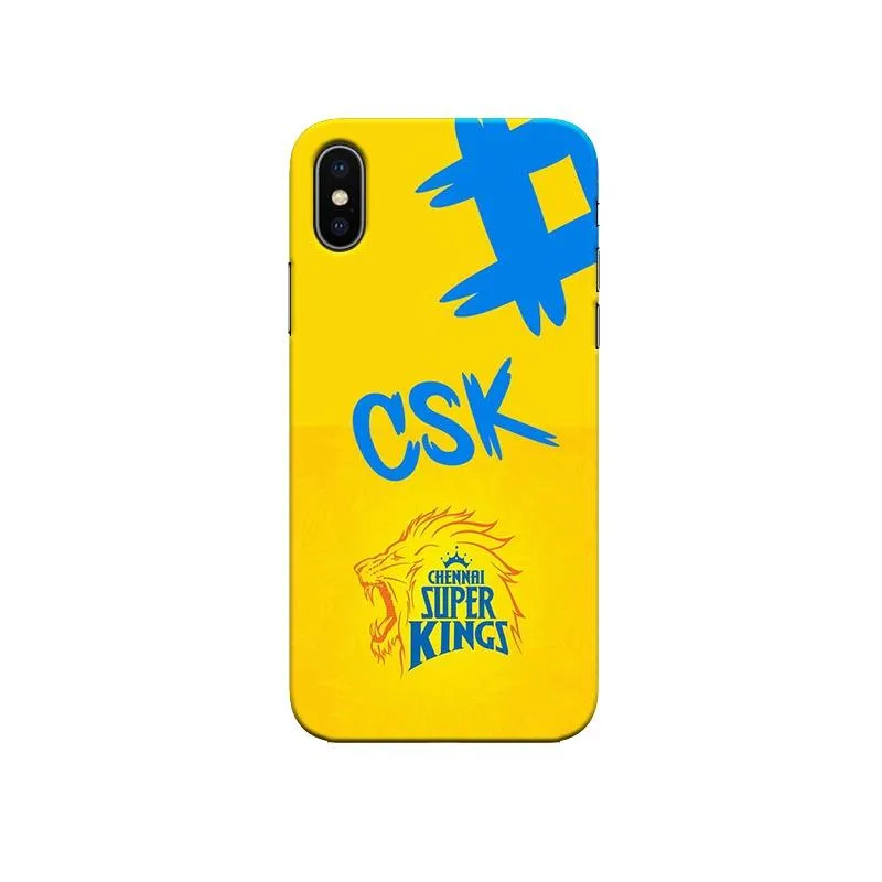 CSK yellowarmy case