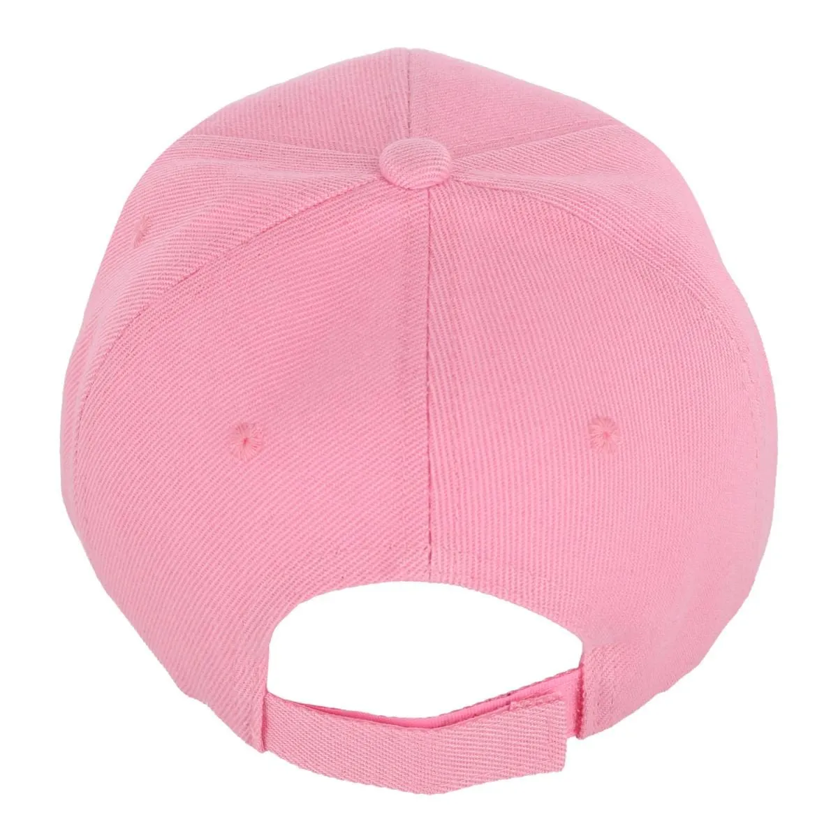 CTM® Breast Cancer Awareness Blinged Ribbon Baseball Cap