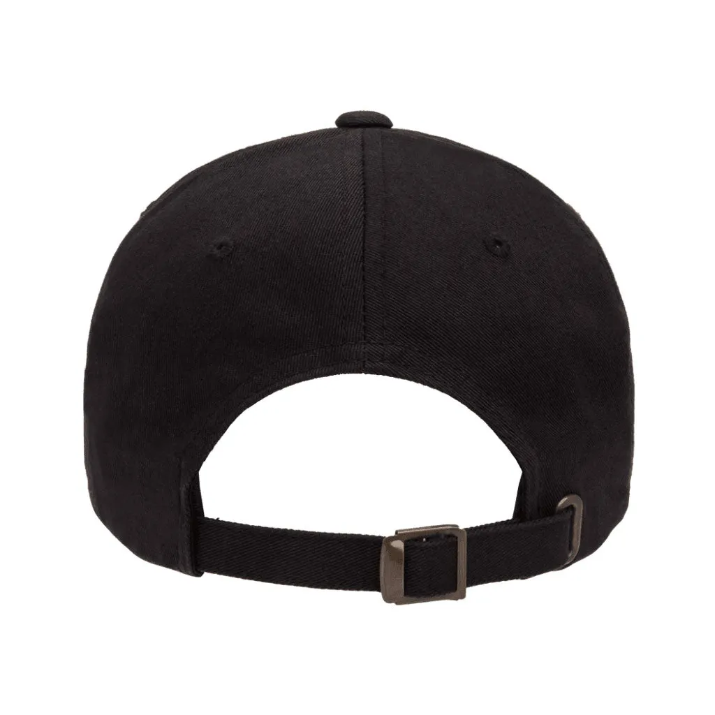 Darkncold Capman Adjustable Dad Hat Black Red