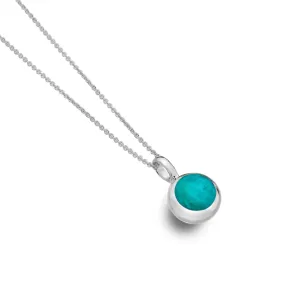 Deep Turquoise Pendant