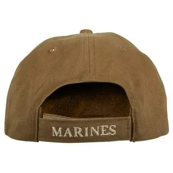 Deluxe Eagle, Globe & Anchor Low Profile Cap