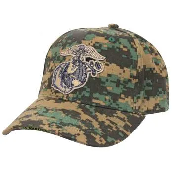 Deluxe Eagle, Globe & Anchor Low Profile Cap