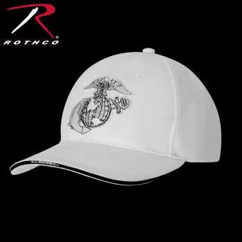 Deluxe Eagle, Globe & Anchor Low Profile Cap