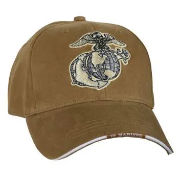 Deluxe Eagle, Globe & Anchor Low Profile Cap