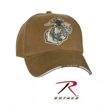 Deluxe Eagle, Globe & Anchor Low Profile Cap