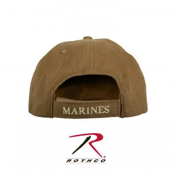 Deluxe Eagle, Globe & Anchor Low Profile Cap